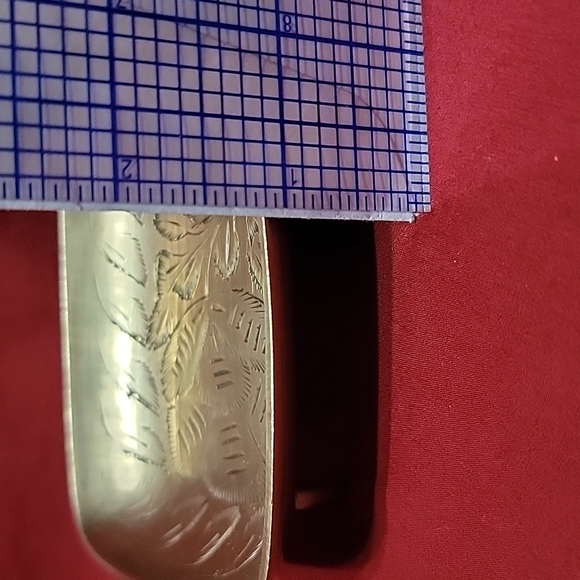 Brass Trinket Dish - Made in India - Picture 7 of 7